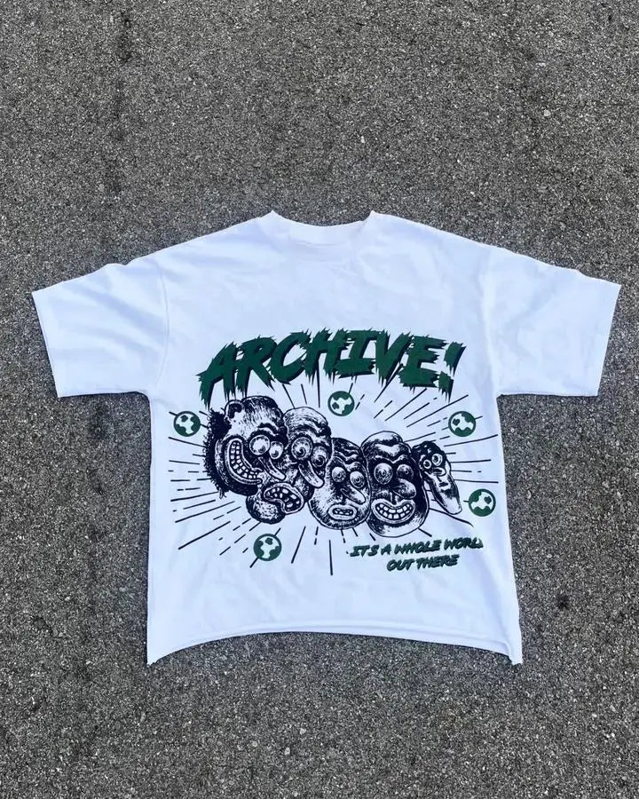 Alias Archive graphic T-shirt