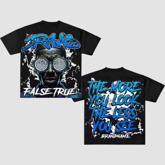 False true graphic T-shirt