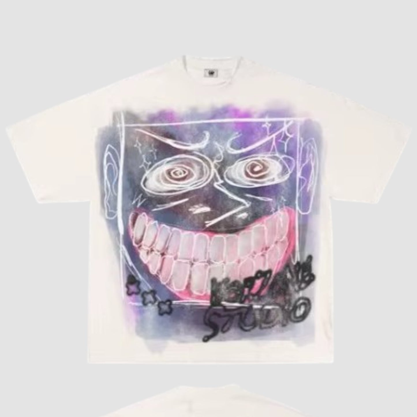 Crazy sight graphic T-shirt