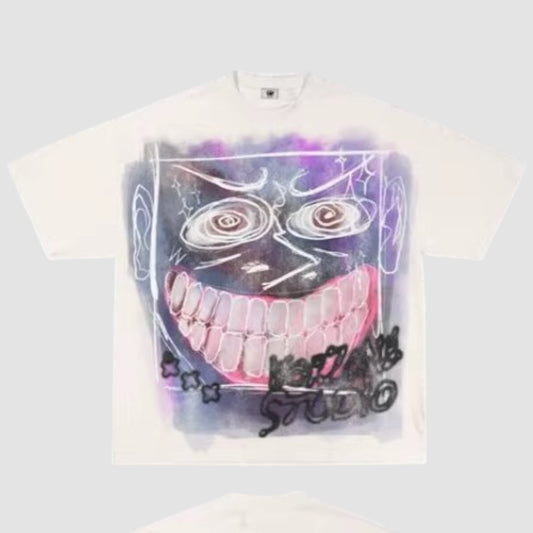 Crazy sight graphic T-shirt