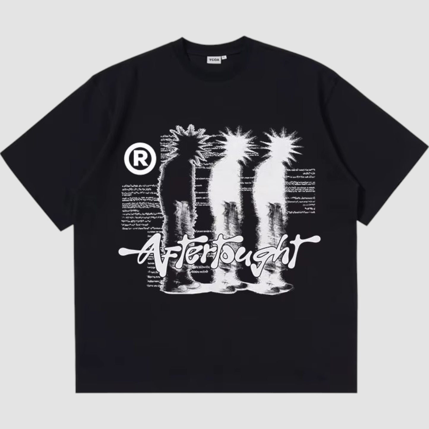 Afterthought graphic T-shirt