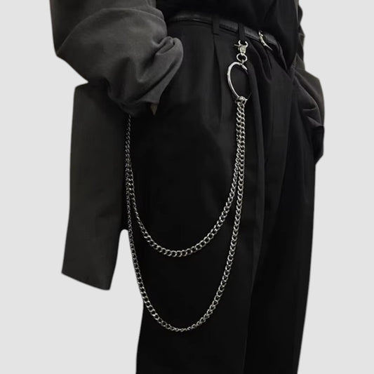 Metal Pants wallet chain