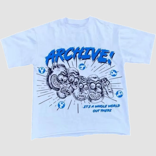 Alias Archive graphic T-shirt