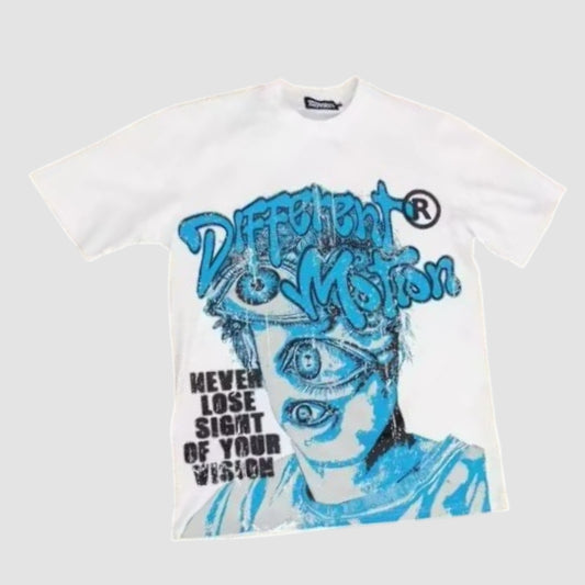 Alias Diffrent motion graphic t shirt